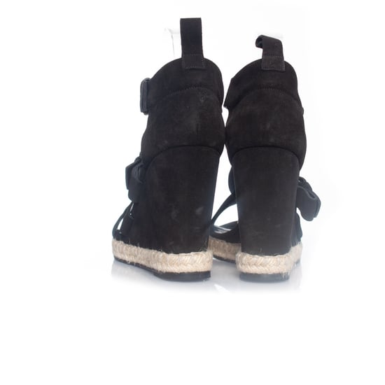 Balenciaga mocka sandal med kil - Image 6