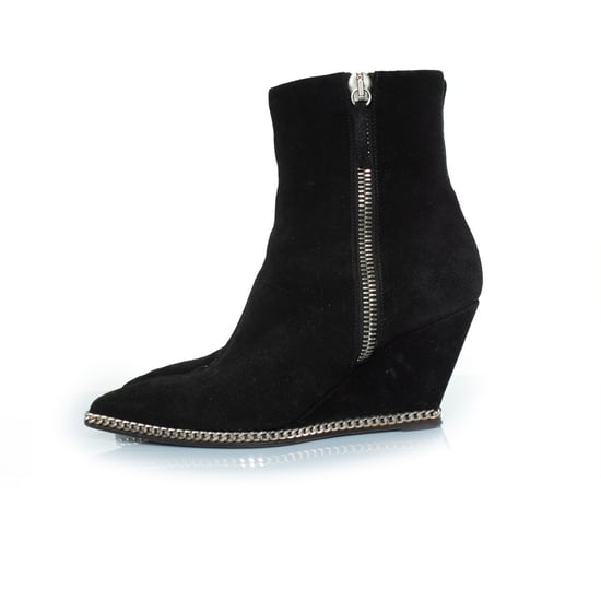 Giuseppe Zanotti Svarta Jardin kilklackade stövlar - Image 2