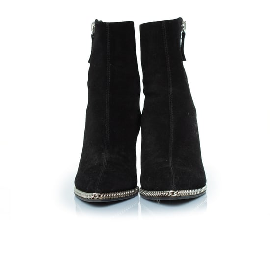 Giuseppe Zanotti Svarta Jardin kilklackade stövlar - Image 3