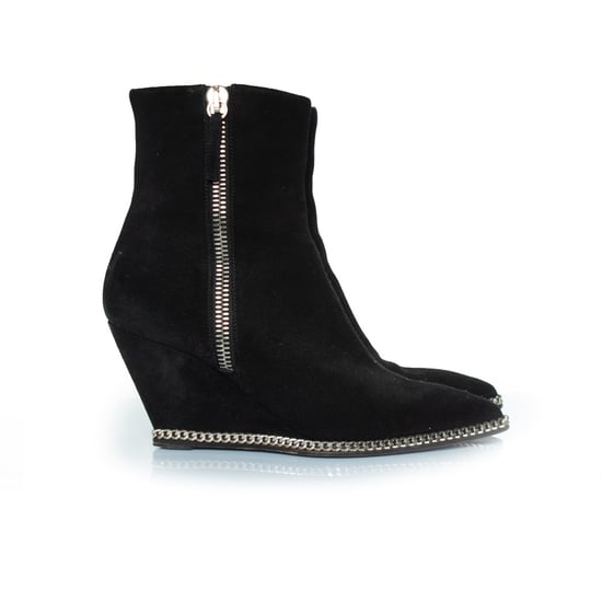 Giuseppe Zanotti Svarta Jardin kilklackade stövlar - Image 4