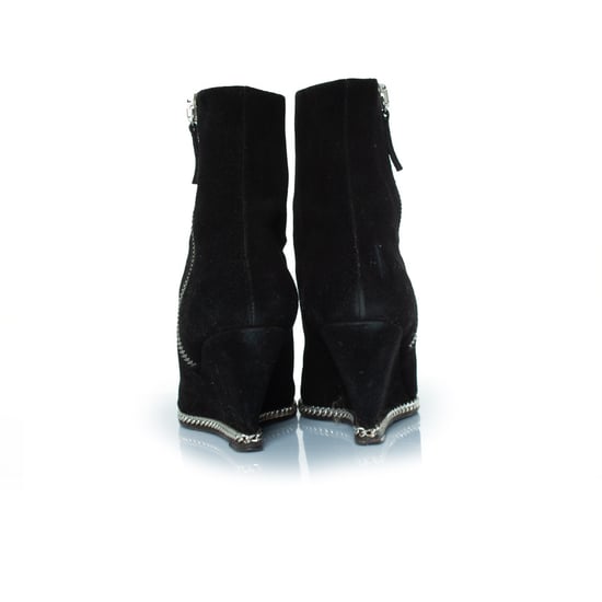 Giuseppe Zanotti Svarta Jardin kilklackade stövlar - Image 5