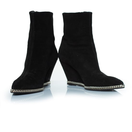 Giuseppe Zanotti Svarta Jardin kilklackade stövlar - Image 6