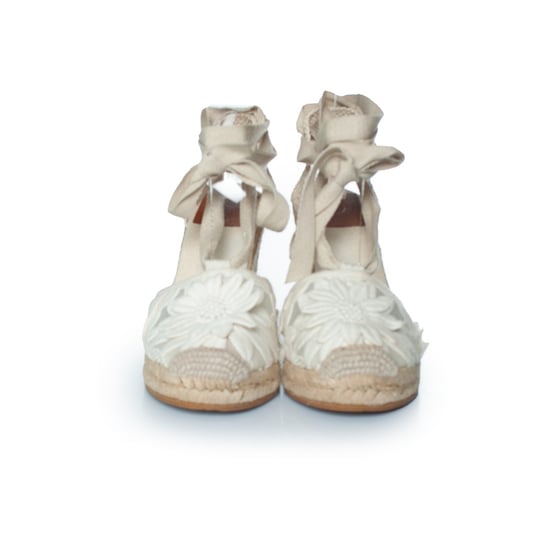 Tory Burch blommiga espadriller med kil - Image 3