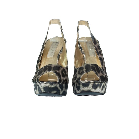 Stella Mccartney leopard printed wedges - Image 5