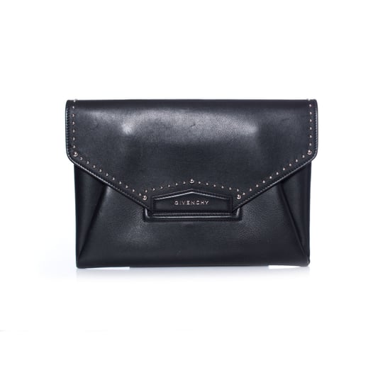 Givenchy Antigona clutch van leer met studs - Image 1