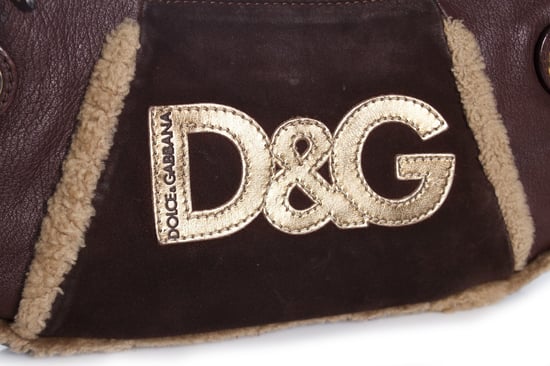 Dolce & Gabbana Bruine clutch - Image 6