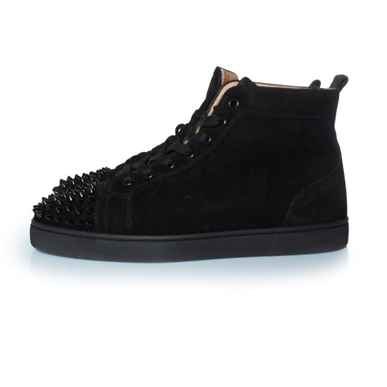 Christian Louboutin hoge sneakers met spikes - Image 2