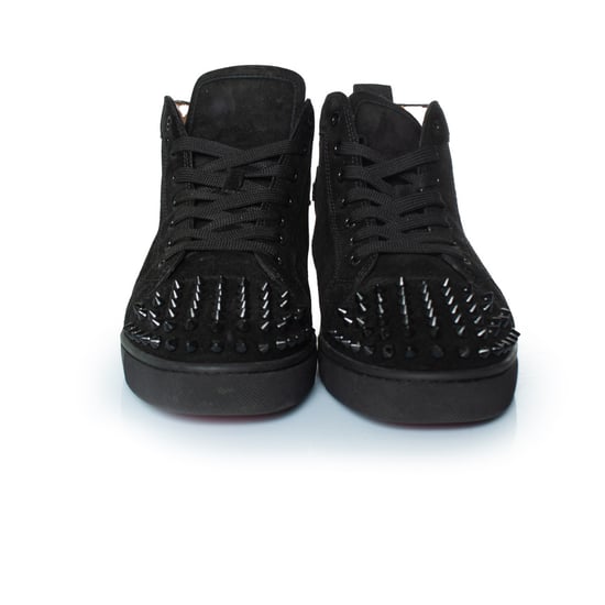 Christian Louboutin hoge sneakers met spikes - Image 5