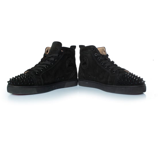 Christian Louboutin hoge sneakers met spikes - Image 6
