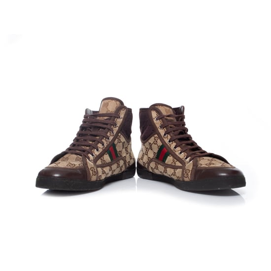 Gucci GG canvas hoge sneakers - Image 3