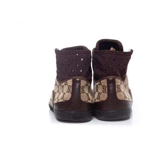 Gucci GG canvas hoge sneakers - Image 6