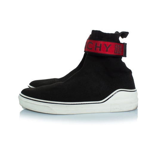 Givenchy George V sokkensneaker in het zwart - Image 2