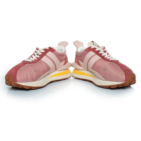 Lanvin Paris Bumpr – Rosa sneakers - Image 6