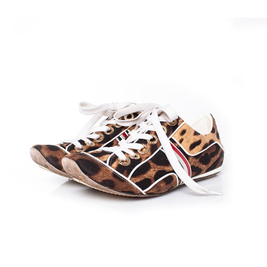 Dolce & Gabbana leopardsneakers - Image 1