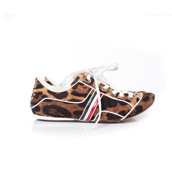 Dolce & Gabbana leopardsneakers - Image 4