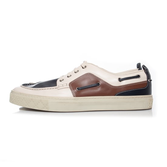 Gucci leather deck shoes - Image 2