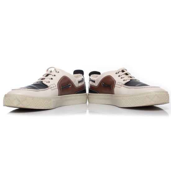 Gucci leather deck shoes - Image 3