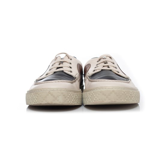 Gucci leather deck shoes - Image 4