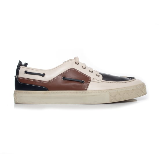 Gucci leather deck shoes - Image 5
