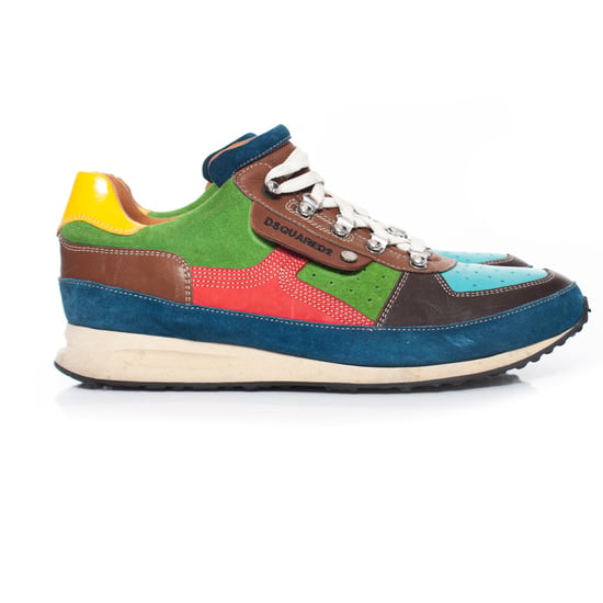 Dsquared2 flerfärgade träningsskor - Image 6