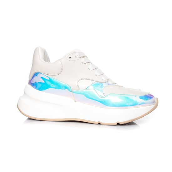 Alexander McQueen skimrande Larry-sneakers. - Image 5