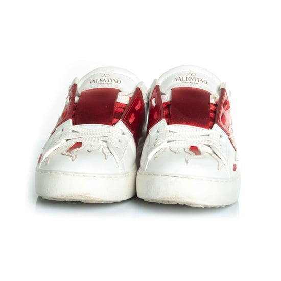 Valentino Garavani kalvskinnsskor med flammande rockstud-detaljer - Image 3