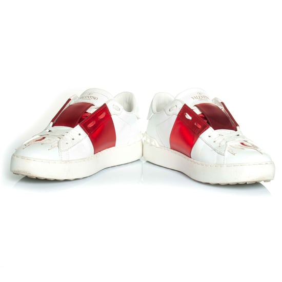 Valentino Garavani kalvskinnsskor med flammande rockstud-detaljer - Image 5