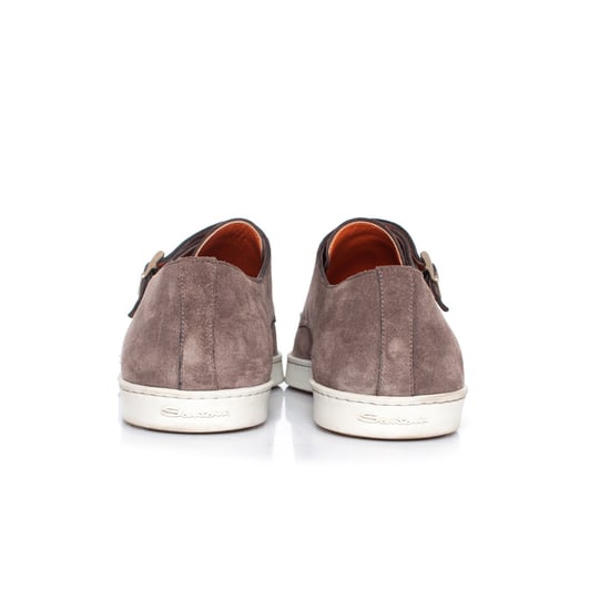 Santoni Double monk strap sneaker - Image 4