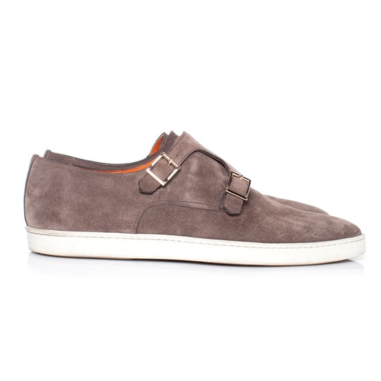 Santoni Double monk strap sneaker - Image 5