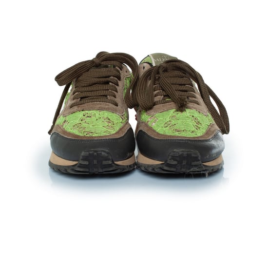 Valentino Garavani Rockrunner veter- en suède sneakers - Image 3
