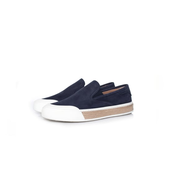Tods Suede espadrille instapsneakers. - Image 1