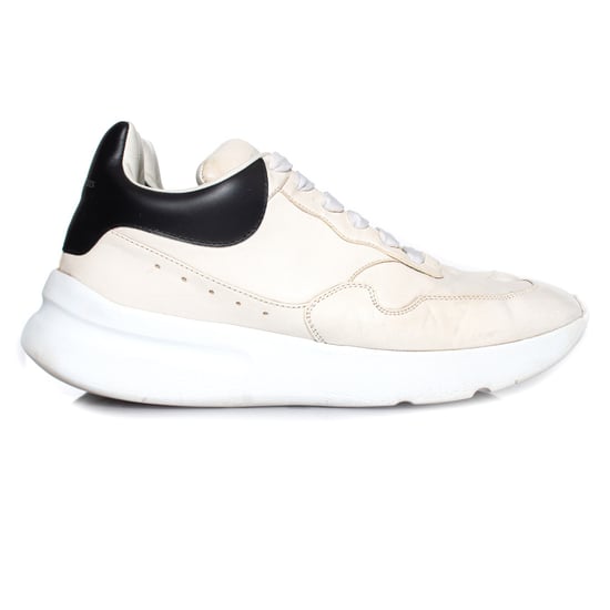 Alexander McQueen crèmekleurige sneakers - Image 4