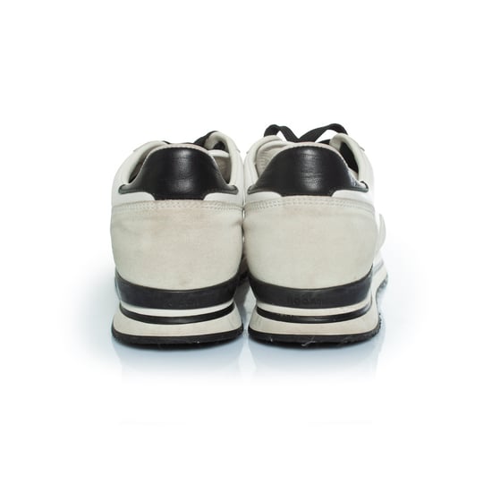 Hogan H forte sneaker in wit en beige - Image 6