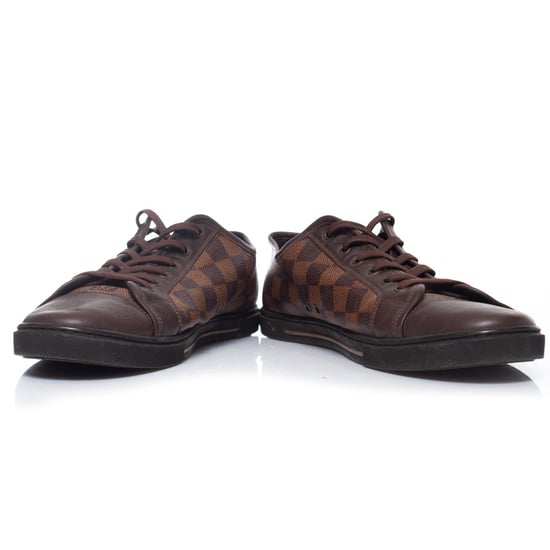 Louis Vuitton Damier ebene lage canvas sneakers - Image 3
