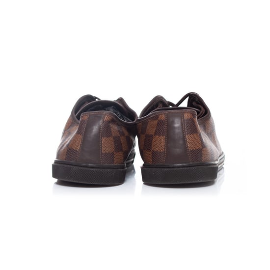Louis Vuitton Damier ebene lage canvas sneakers - Image 6
