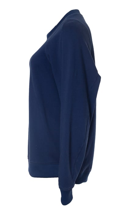 Acne Blue rundhalsad tröja - Image 2