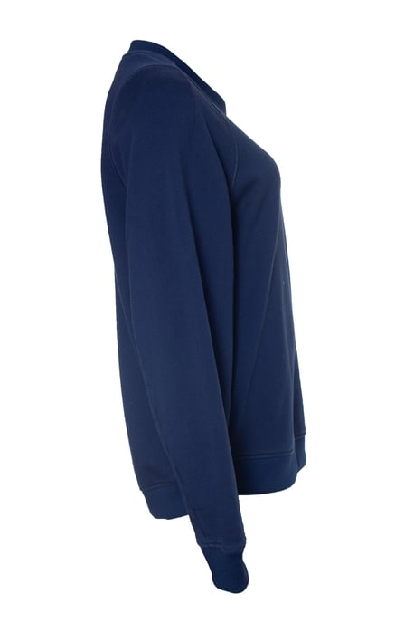 Acne Blue rundhalsad tröja - Image 4
