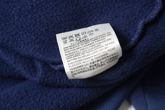 Acne Blue rundhalsad tröja - Image 5