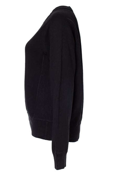 Acne Studios svart tröja med rund hals - Image 3