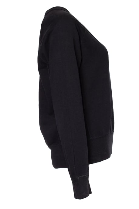 Acne Studios svart tröja med rund hals - Image 4