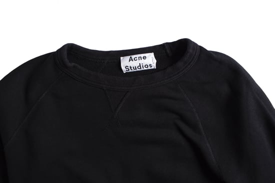 Acne Studios svart tröja med rund hals - Image 5