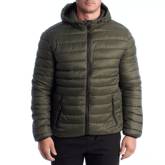 Herren-Steppjacke mit Kapuze US42127019 - Image 1