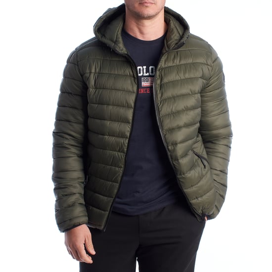Herren-Steppjacke mit Kapuze US42127019 - Image 4