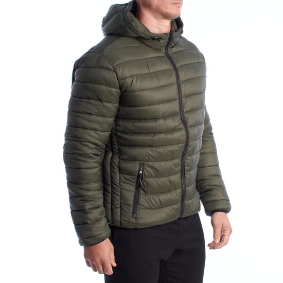 Herren-Steppjacke mit Kapuze US42127019 - Image 5