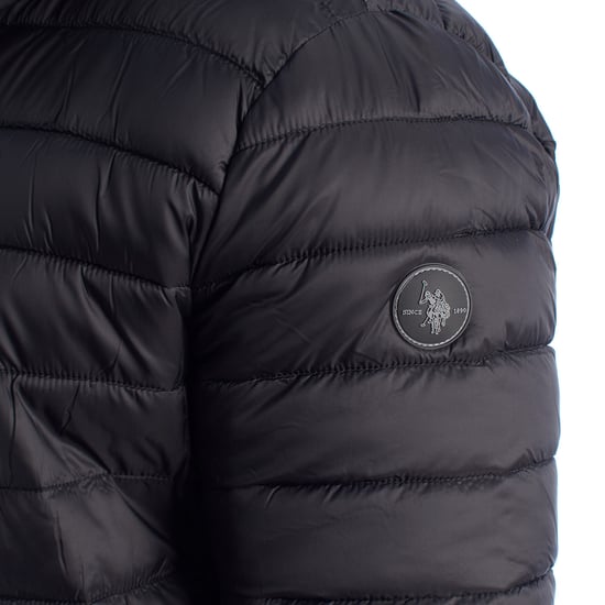 Men's Padded Jacket with Hood US42127019 - Image 2
