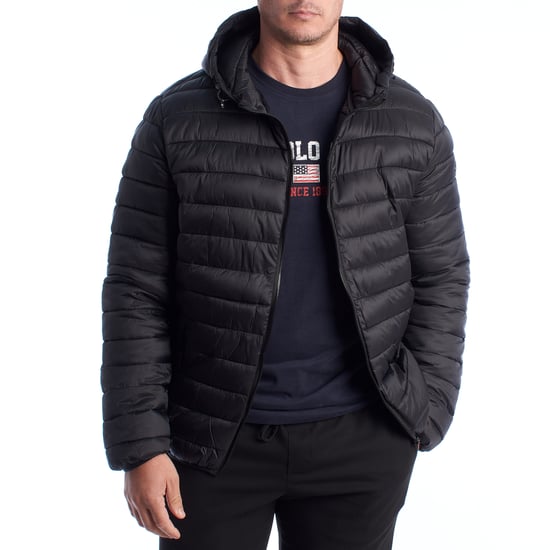 Men's Padded Jacket with Hood US42127019 - Image 4