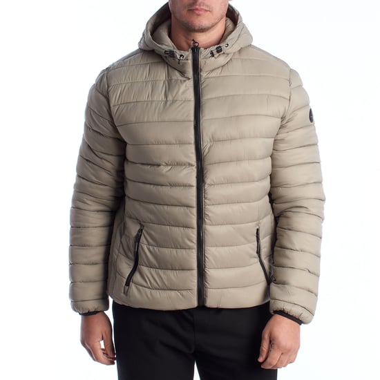 Herren-Steppjacke mit Kapuze US42127019 - Image 1