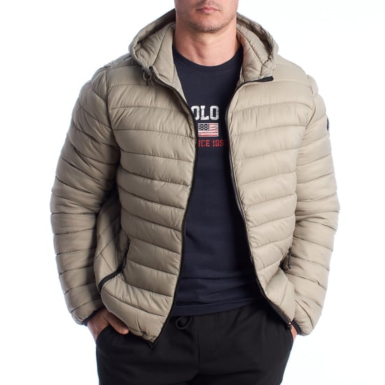 Herren-Steppjacke mit Kapuze US42127019 - Image 4
