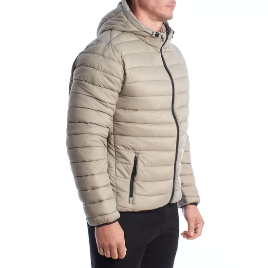 Herren-Steppjacke mit Kapuze US42127019 - Image 5