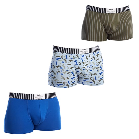 Pack-3 Fashion Boxer D0C6D für Herren - Image 1
